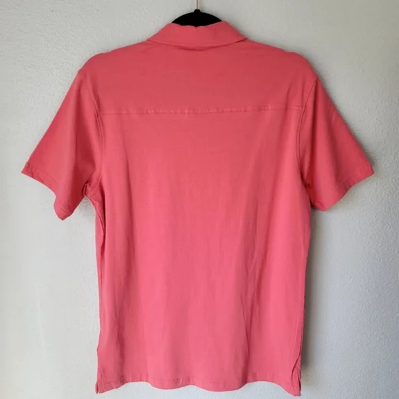 NWT Swet Tailor All-In Polo, Size Medium, Color Crimson - Picture 5 of 9